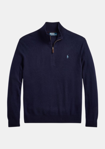 RL|QUARTER ZIP