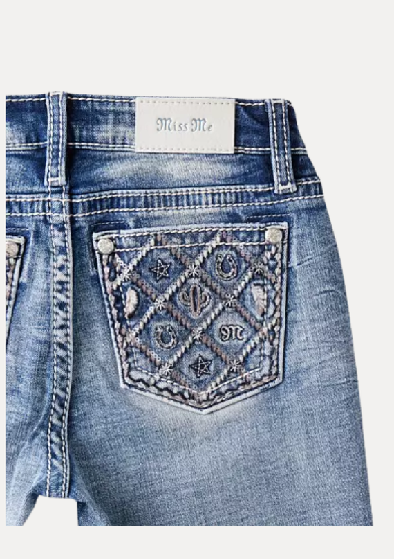 MISS ME | BOOTCUT JEANS