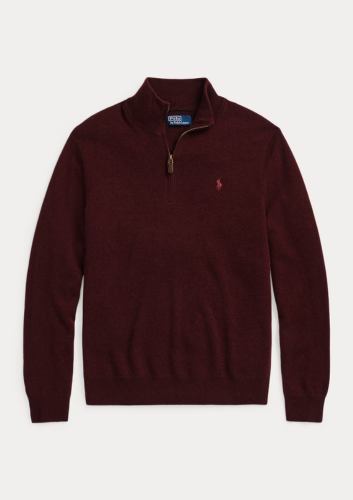 RL|QUARTER ZIP