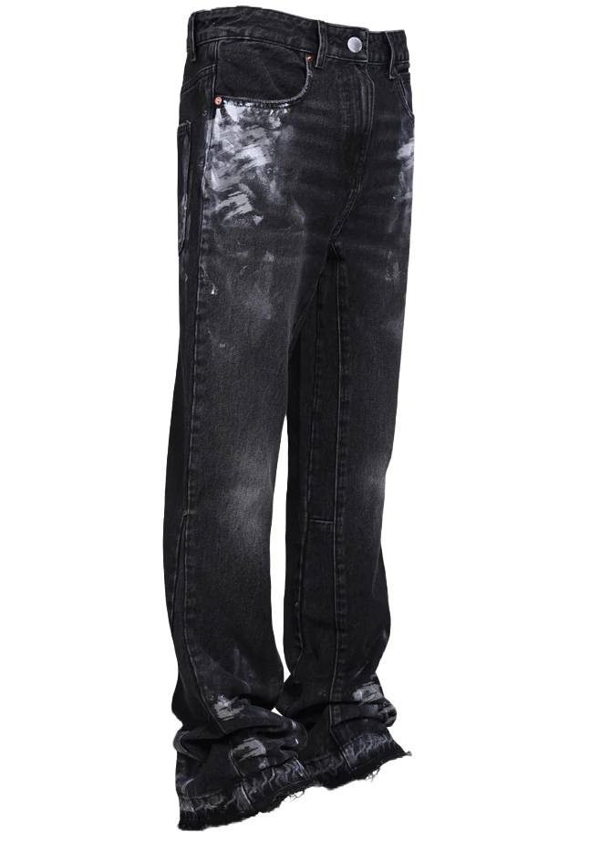 VORTICE | FLARED DENIM