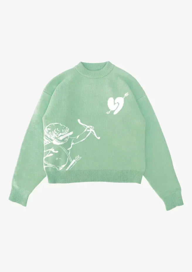 ARROW HEART | SWEATER