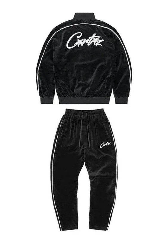 CRTZ|VELOUR TRACKSUIT