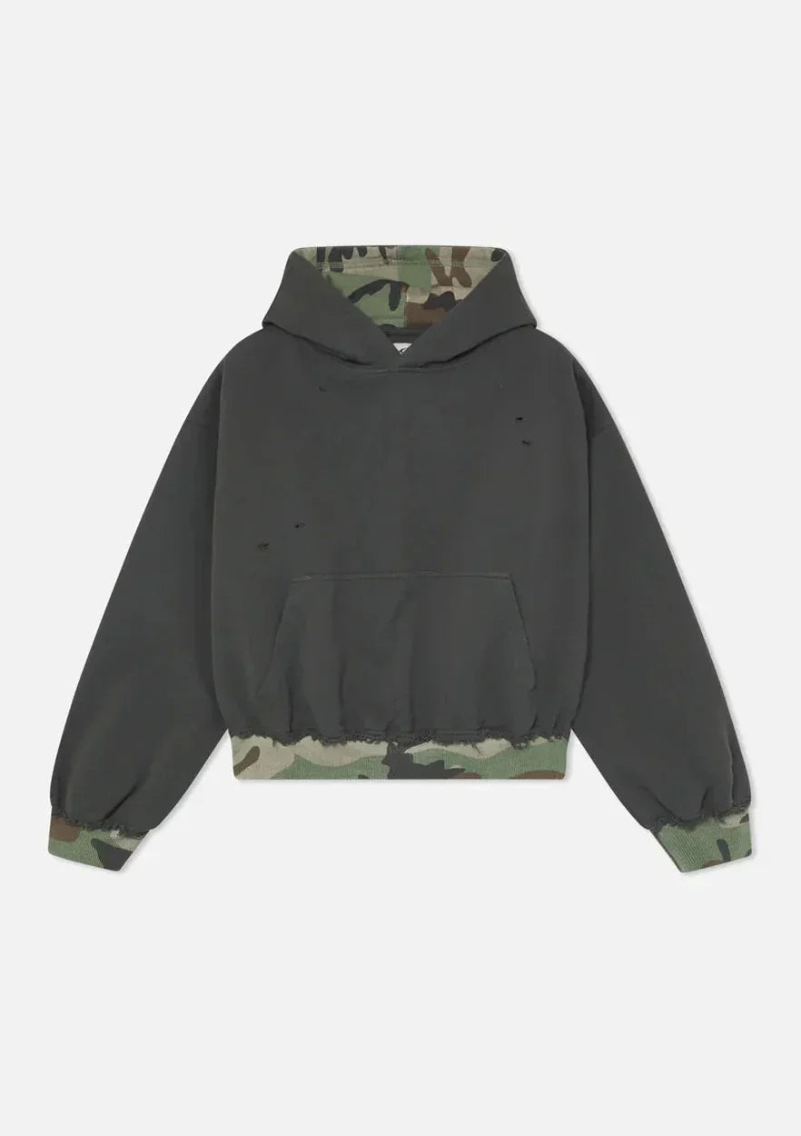 SCFRS | DISTRESSED HOODIE