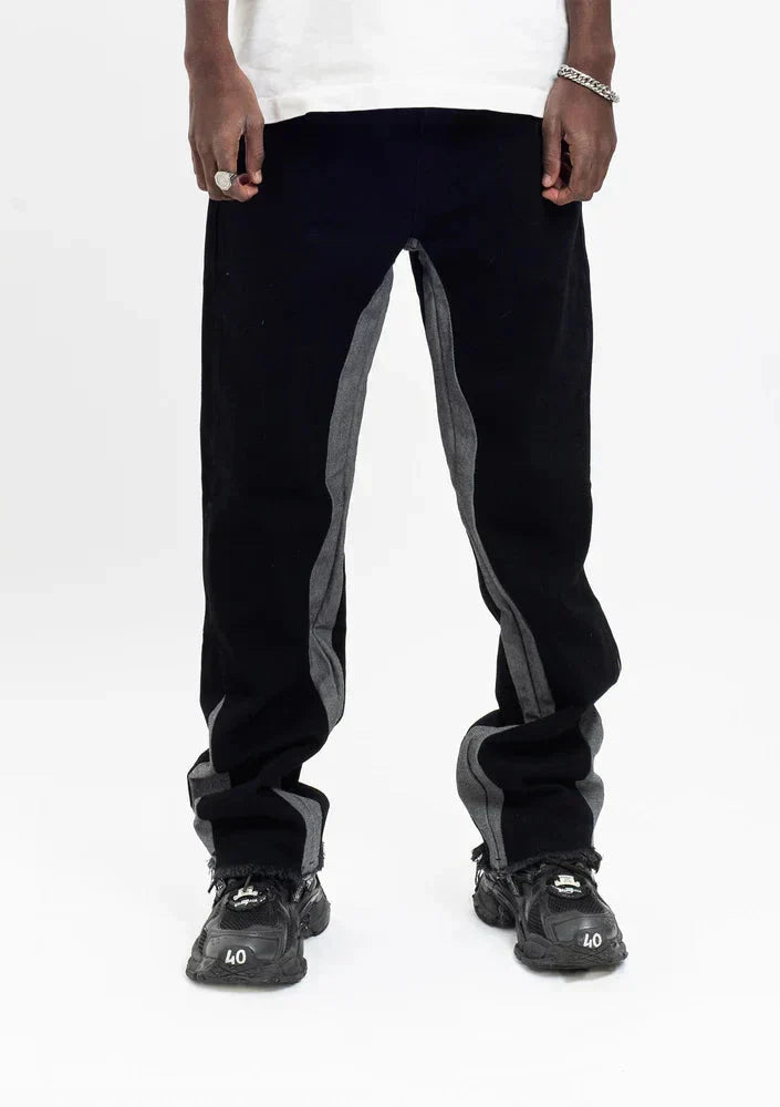 ZUBERI | FLARED DENIM