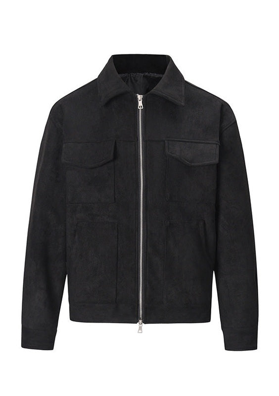 MUKHTAR | VELOUR JACKET