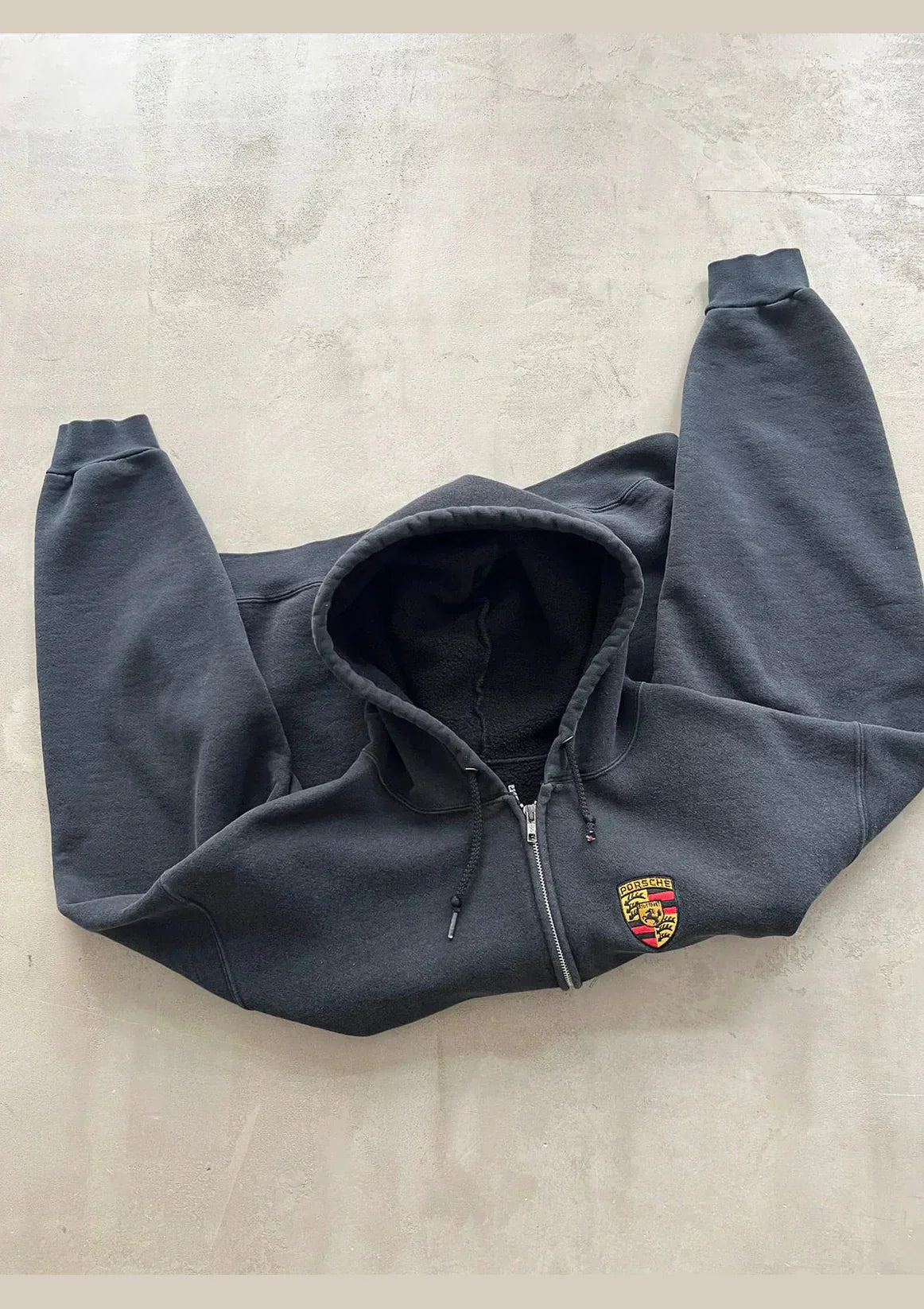 PORSCH | ZIPPER HOODIE