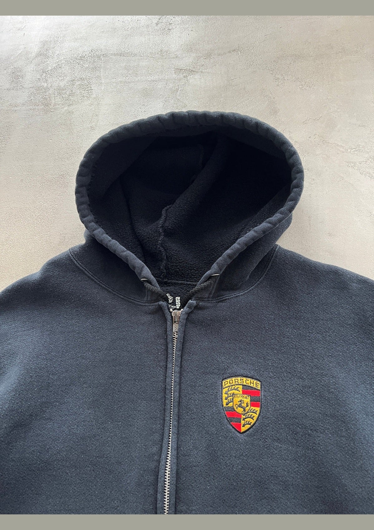 PORSCH | ZIPPER HOODIE