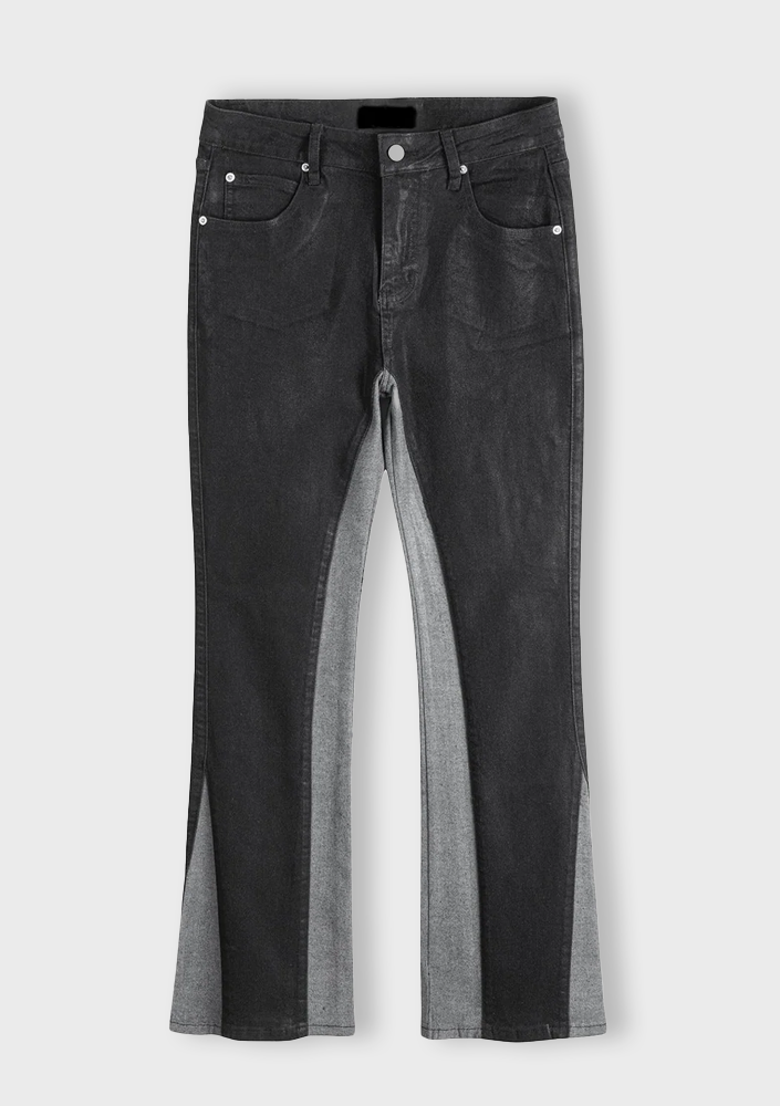 ZUBERI | FLARED DENIM