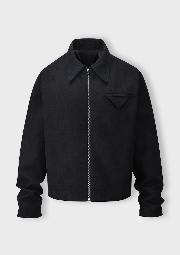 ZAFIR | VELOUR JACKET