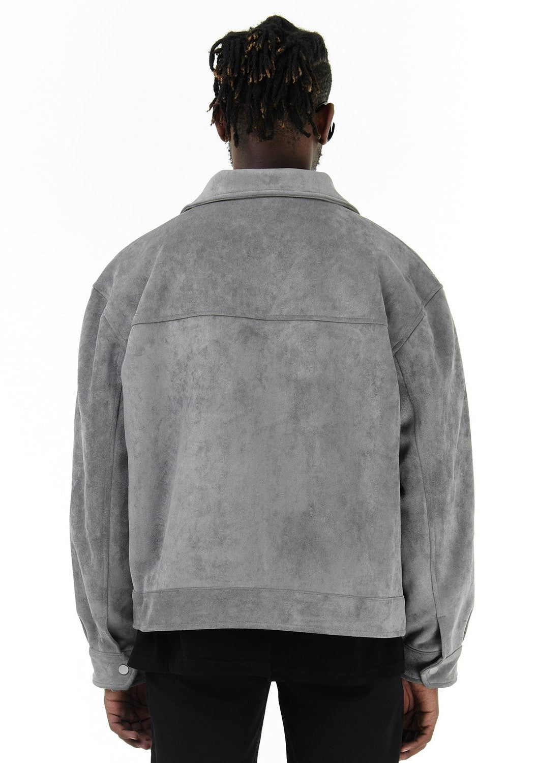 MUKHTAR | VELOUR JACKET