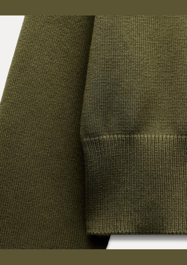 CELINE | CROPPED KNIT SWEATER