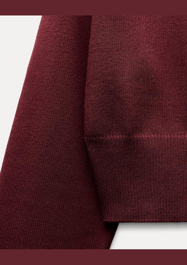 CELINE | CROPPED KNIT SWEATER