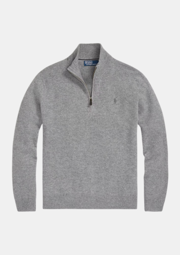 RL｜QUARTER ZIP