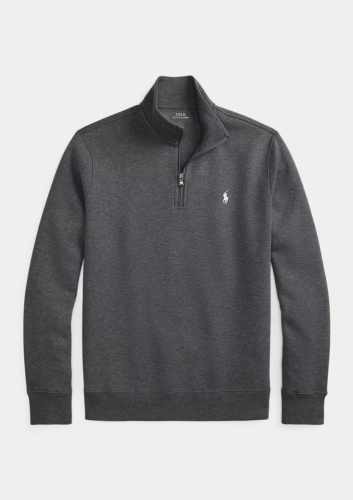RL｜QUARTER ZIP FEIN