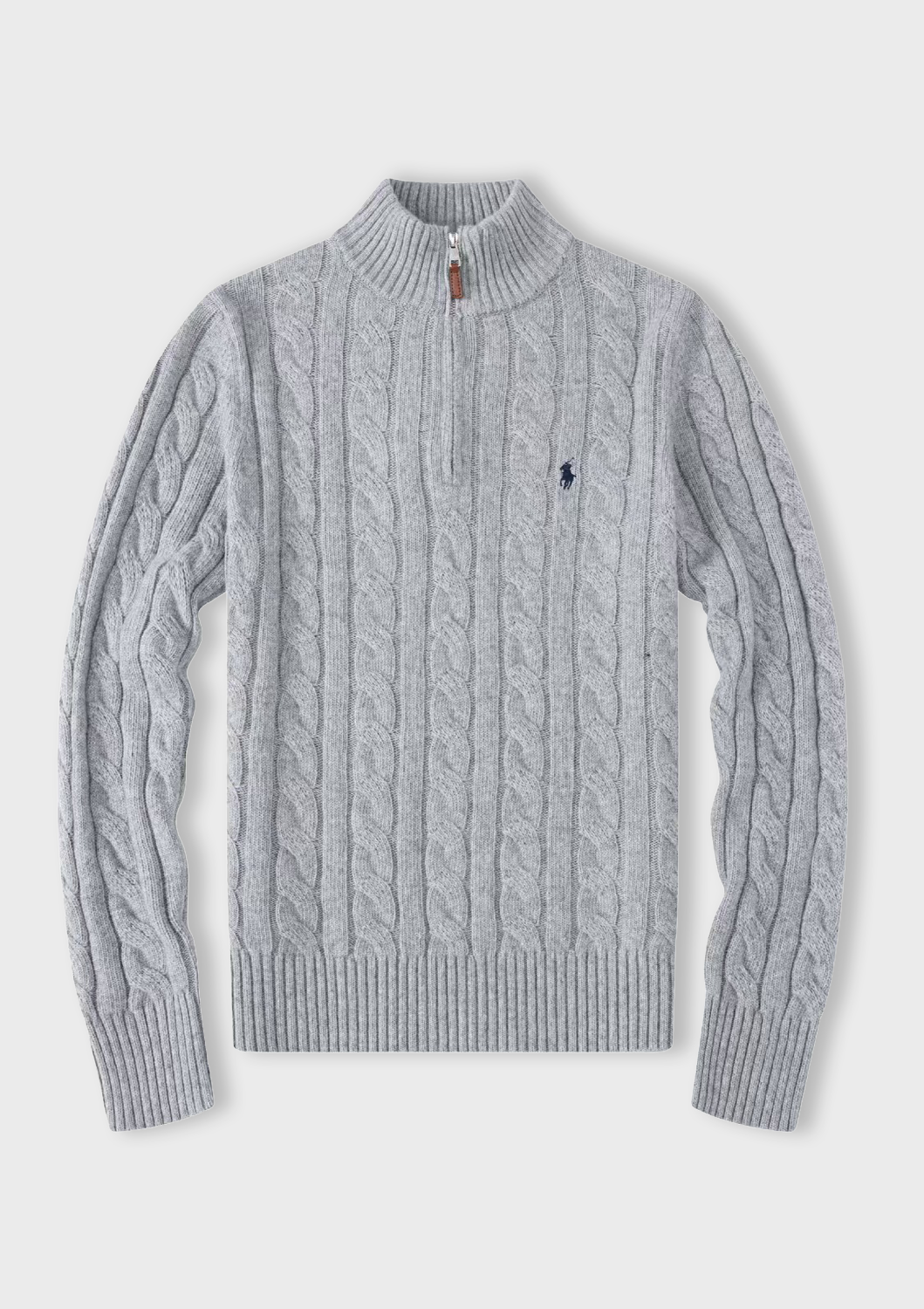RL | KNIT QUARTER ZIP