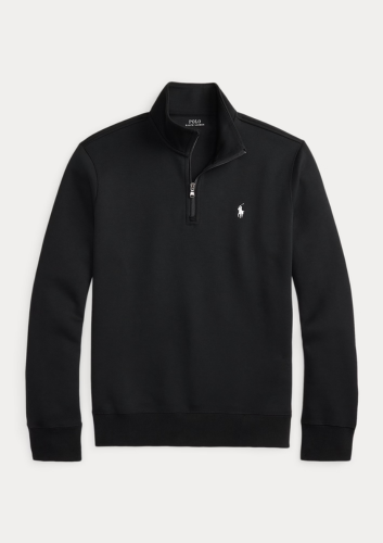 RL｜QUARTER ZIP FEIN