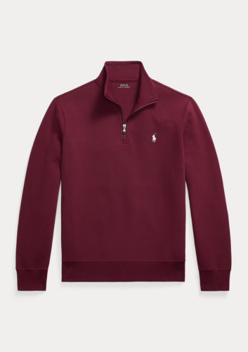 RL｜QUARTER ZIP FEIN