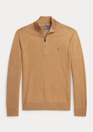 RL｜QUARTER ZIP