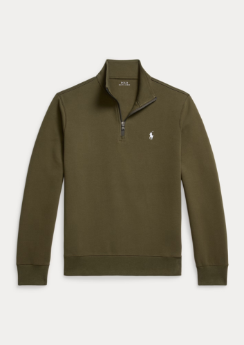 RL｜QUARTER ZIP FEIN