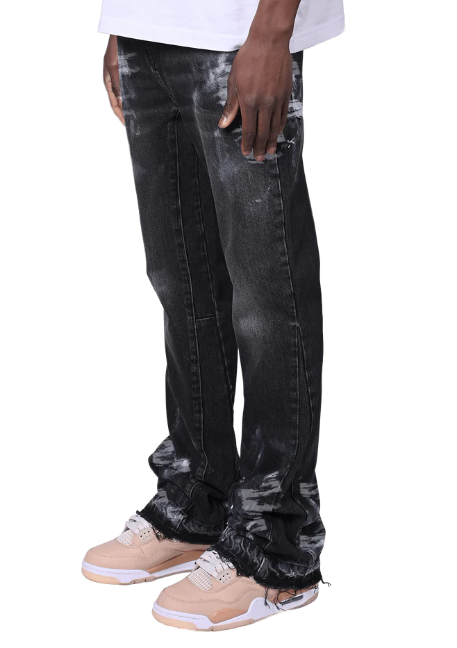VORTICE | FLARED DENIM