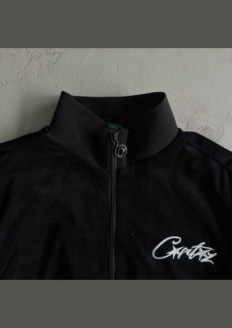 CRTZ｜VELOUR TRACKSUIT