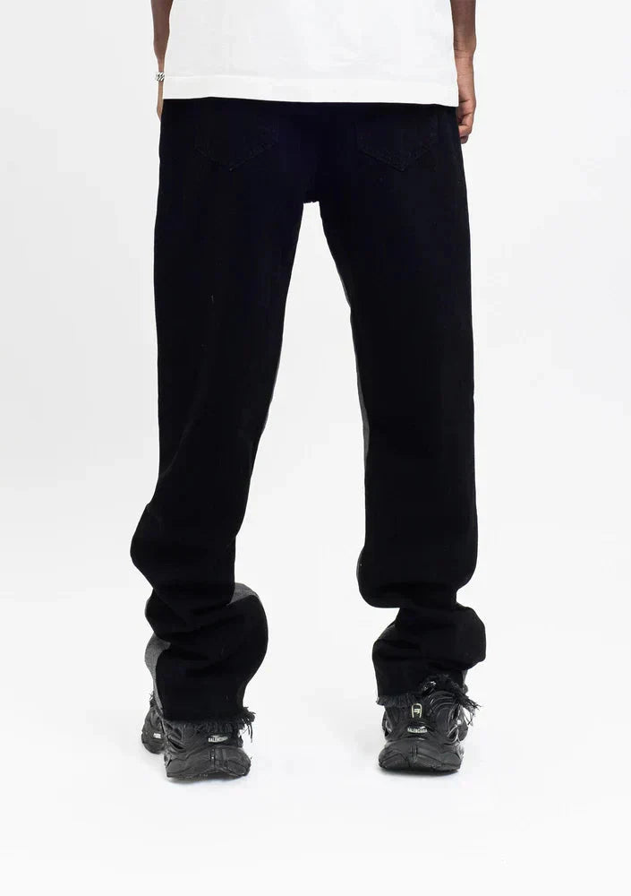 ZUBERI | FLARED DENIM