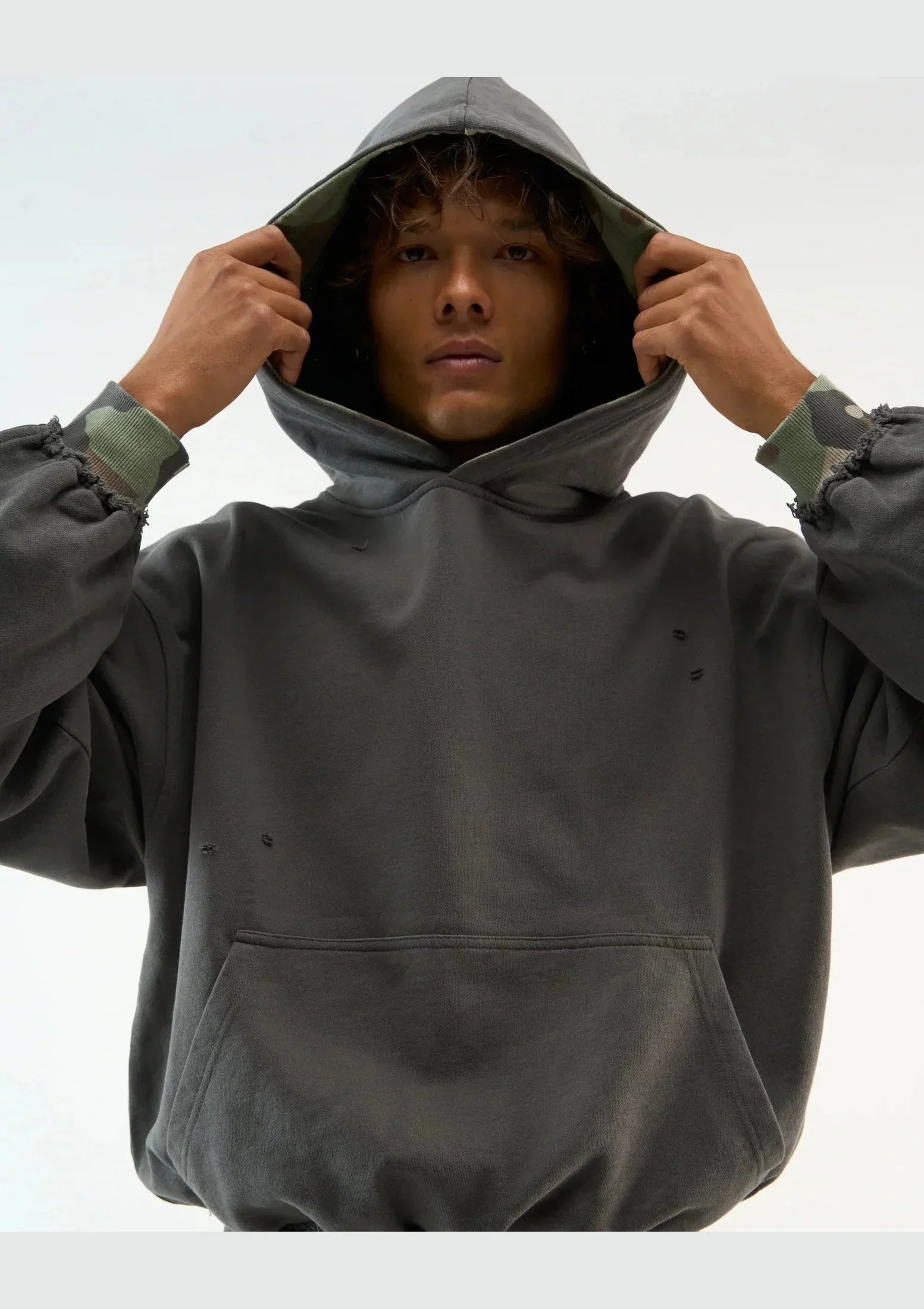 SCFRS | DISTRESSED HOODIE