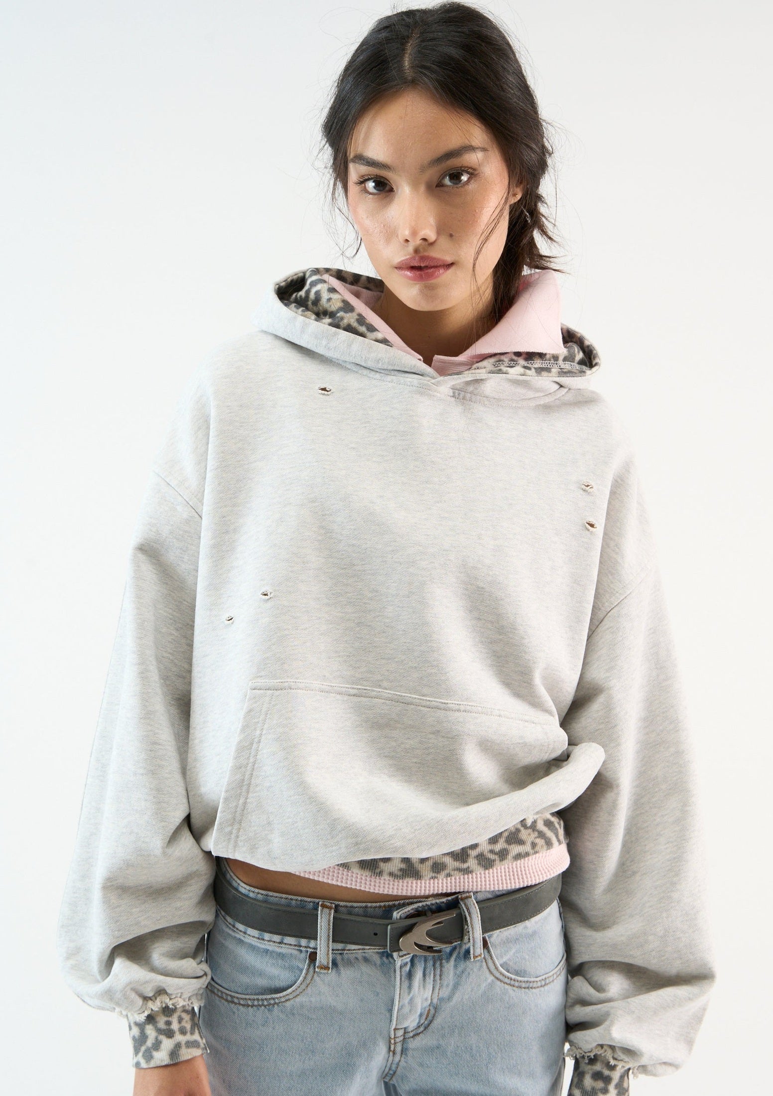 SCFRS | DISTRESSED HOODIE