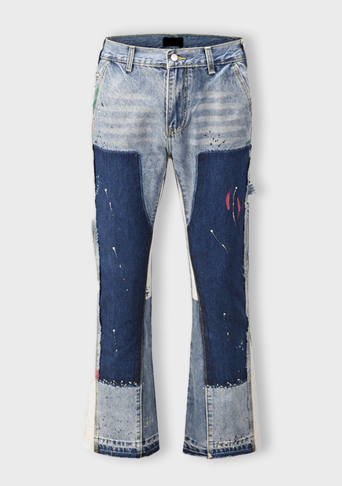 LUCA | FLARED DENIM