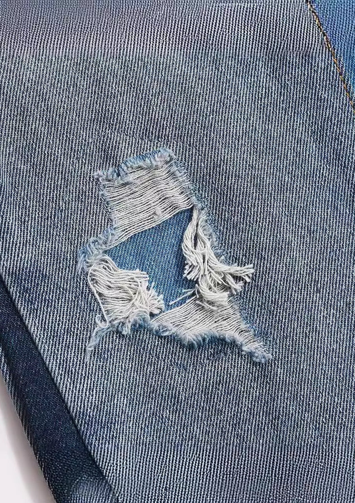 NIVORO | FLARED DENIM