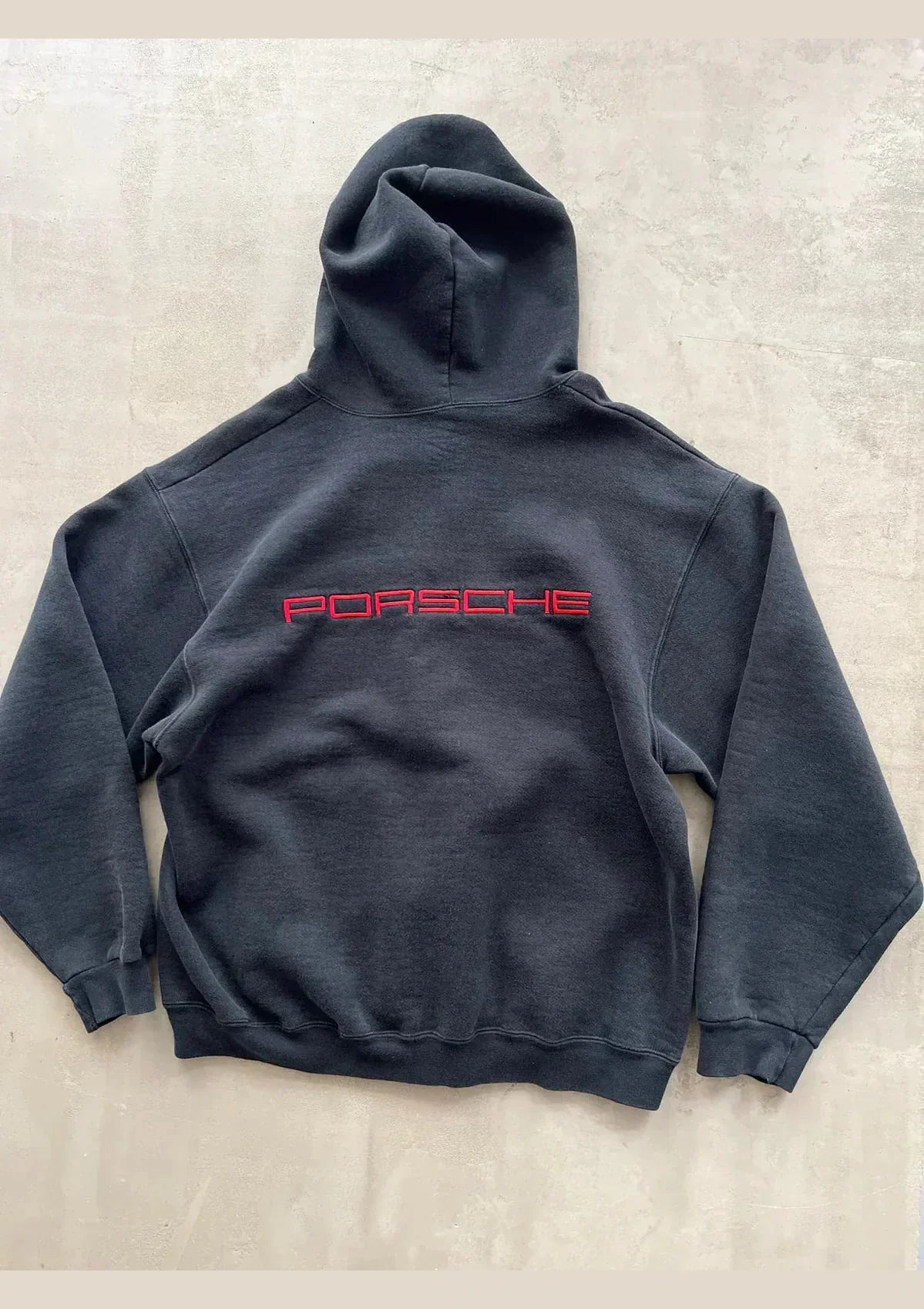 PORSCH | ZIPPER HOODIE