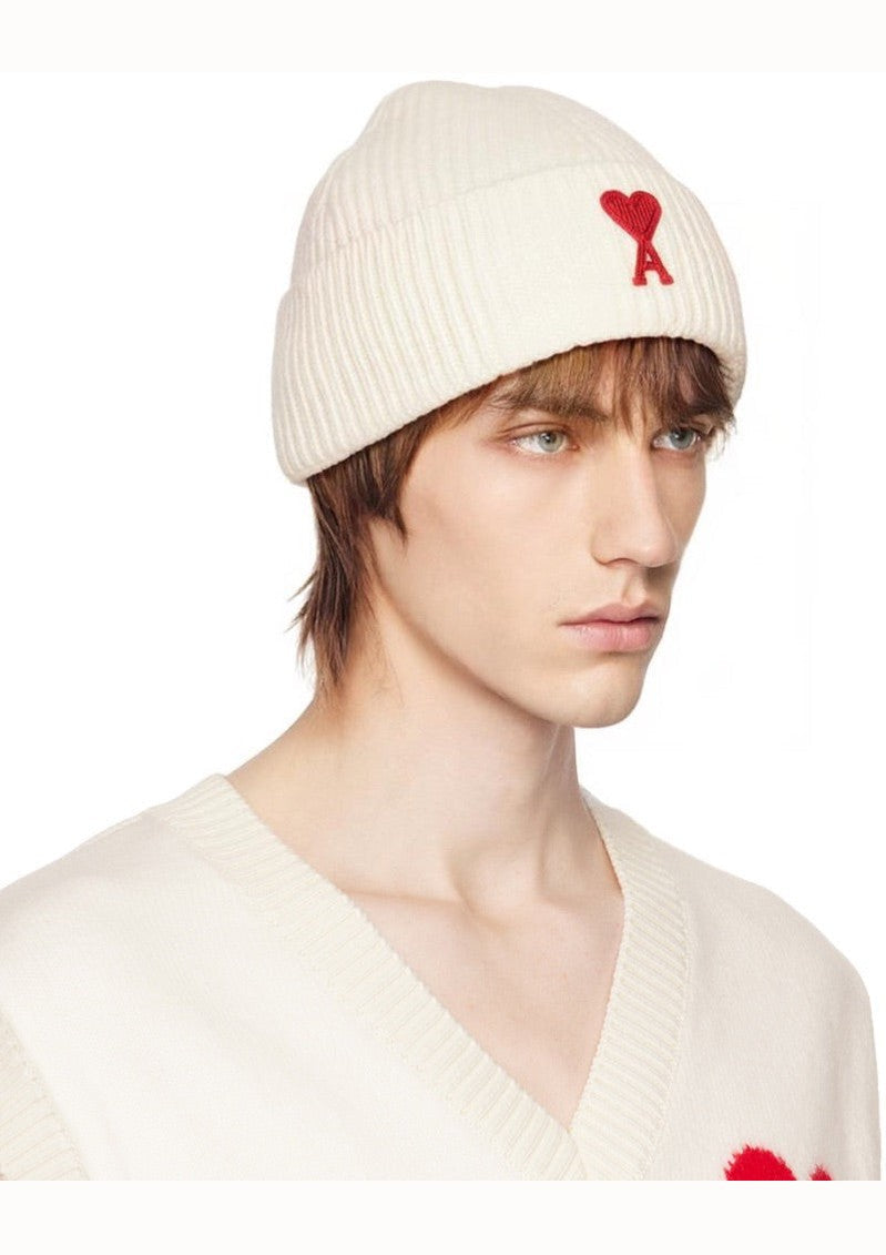 AMI | HEART BEANIE