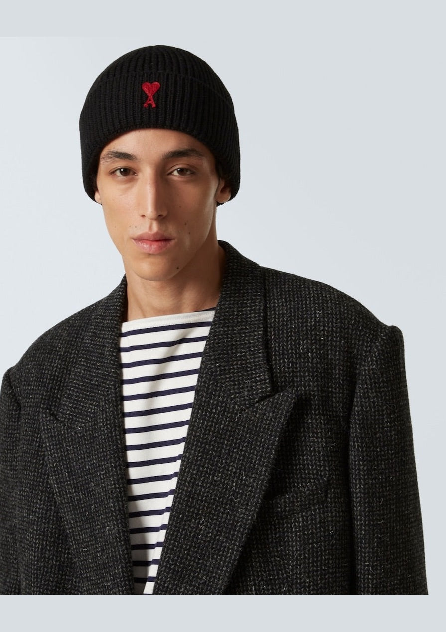 AMI | HEART BEANIE