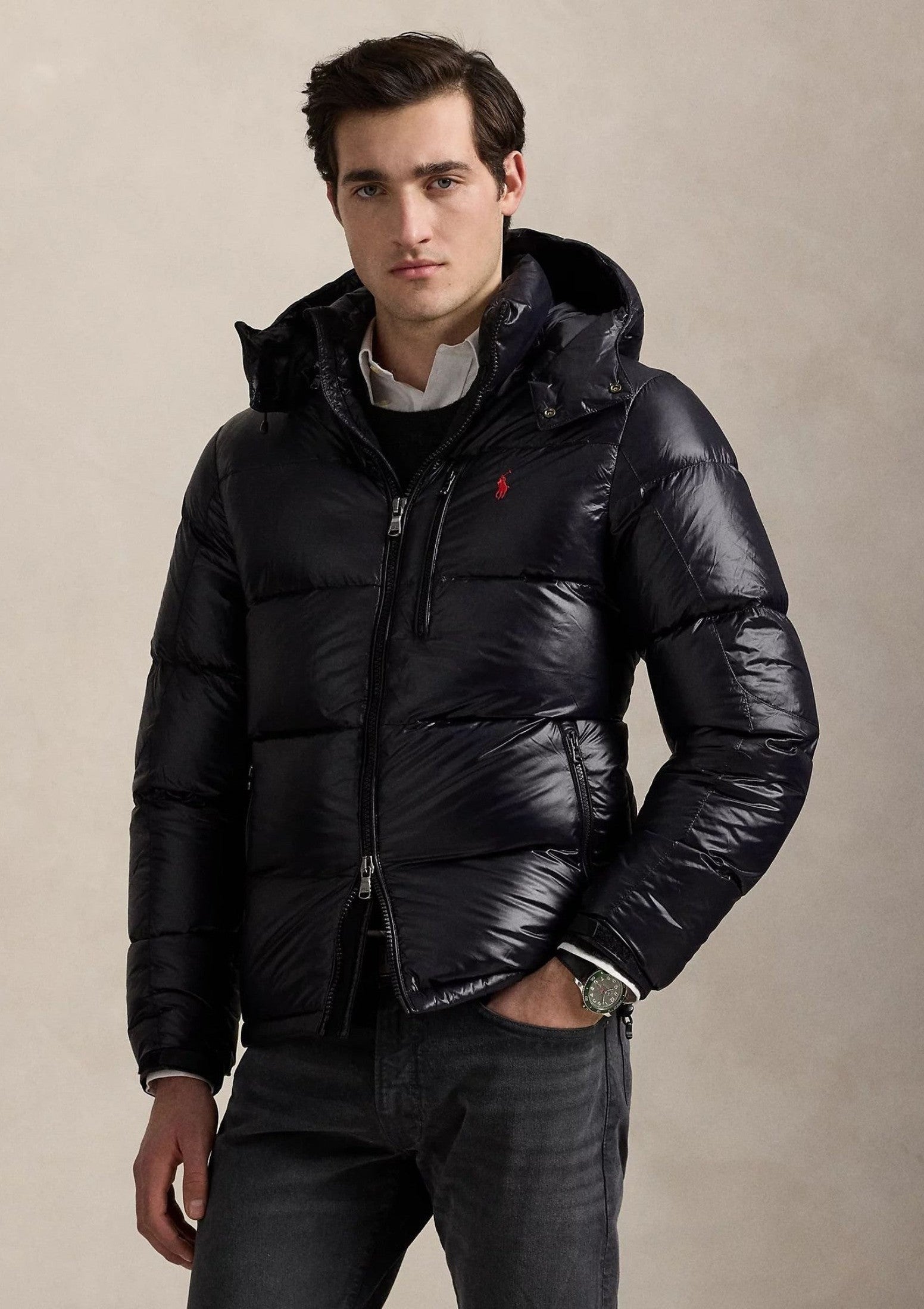 RL｜SHINY PUFFER JACKET