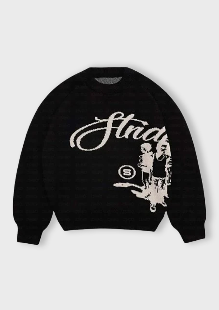 STRUCTURE | KNITTED SWEATER