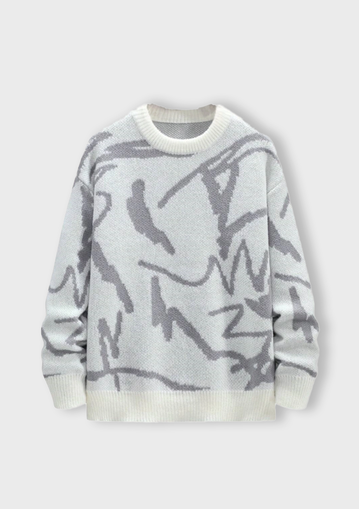 TRACE | KNIT SWEATER